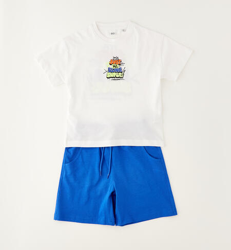 iDO children's outfit WHITE