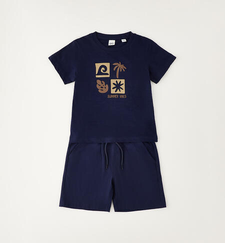 Boys' outfit NAVY-3854
