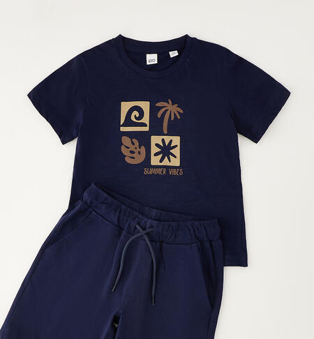 Boys' outfit NAVY-3854
