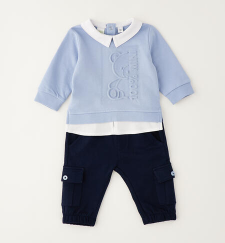 Baby suit LIGHT BLUE