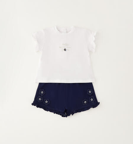 iDO newborn set NAVY-3854
