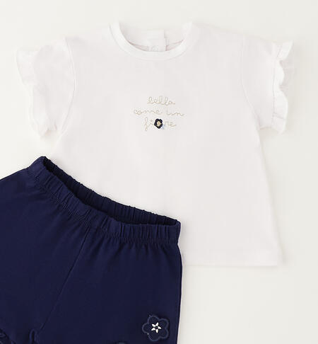 iDO newborn set NAVY-3854