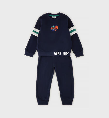 Completo due pezzi da bambino NAVY-3885