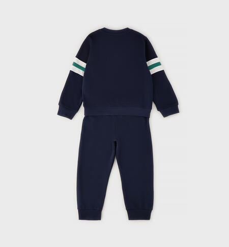 Completo due pezzi da bambino NAVY-3885