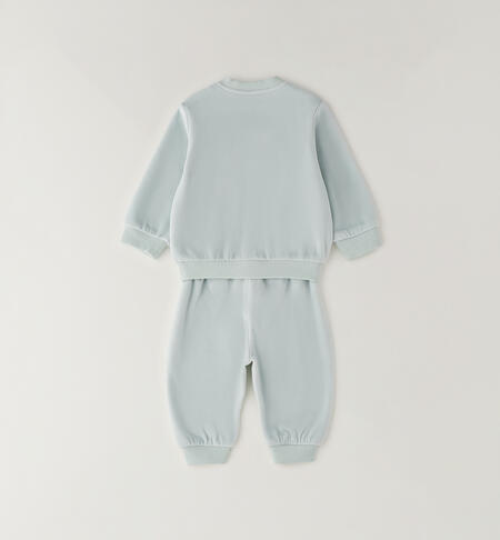 Completo due pezzi neonato LIGHT MINT-4134