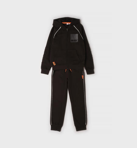 Two-piece suit for boys BLACK