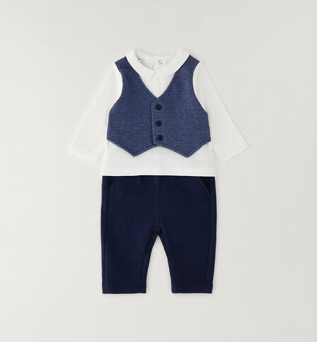 Elegant baby outfit BLUE