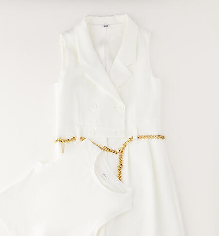 Completo elegante ragazza PANNA-0112