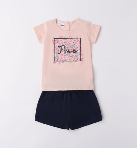 Completo estivo bambina ROSA