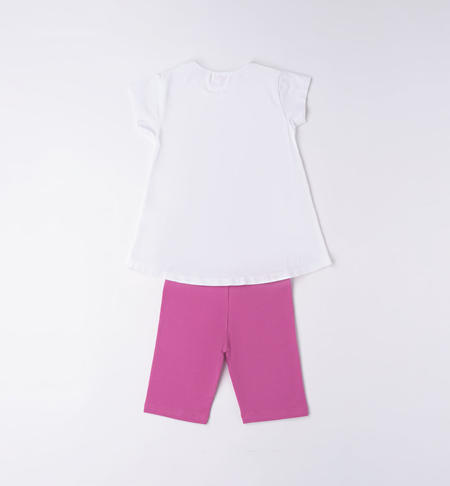 iDO ¿Miraculous¿ summer outfit for girls from 3 to 12 years BIANCO-ORCHIDEA-8288