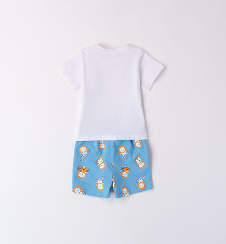 Boys' summer outfit BIANCO-0113