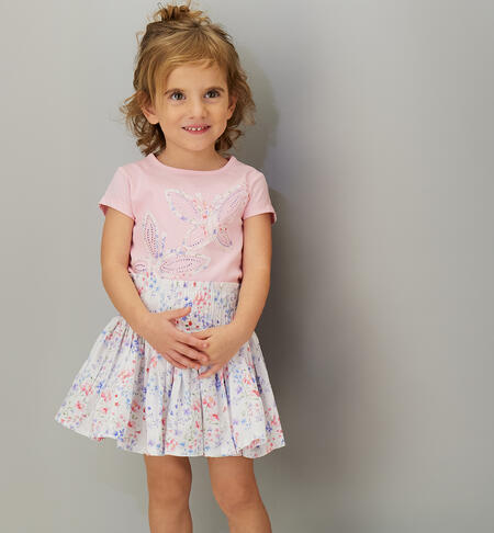 Girls' summer outfit PINK