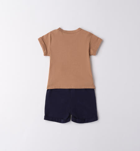 Completo estivo per bimbo NOCCIOLA-0937