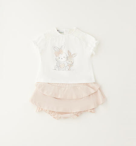 Completo estivo per neonata PANNA