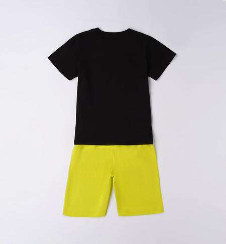 iDO summer outfit for boys from 8 to 16 years NERO-0658