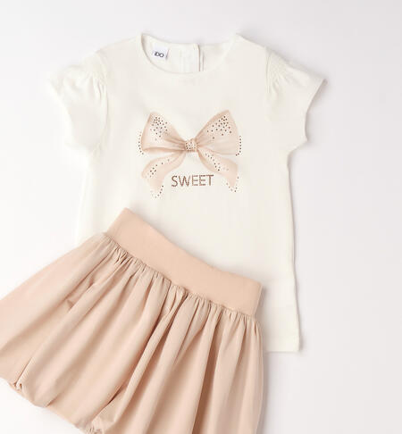 Completo iDO bambina PANNA-0112