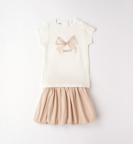 Completo iDO bambina PANNA-0112