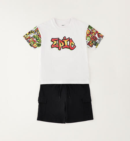 iDO children's outfit WHITE