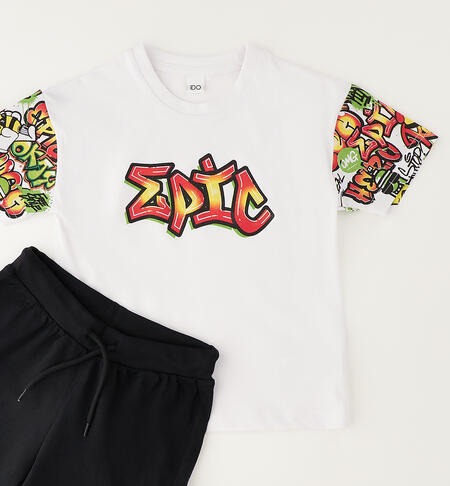 iDO children's outfit BIANCO-0113