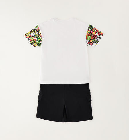 iDO children's outfit BIANCO-0113