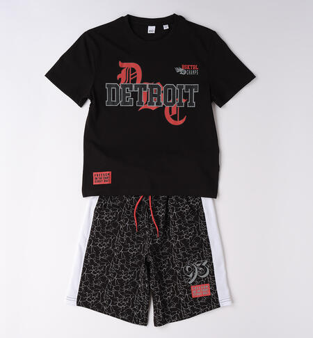 Completo iDO da ragazzo NERO