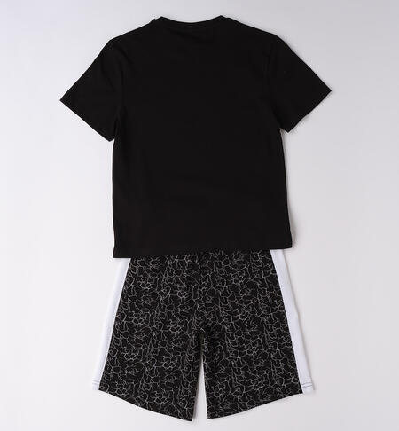 Completo iDO da ragazzo NERO-0658