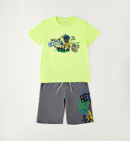 iDO boys' outfit YELLOW