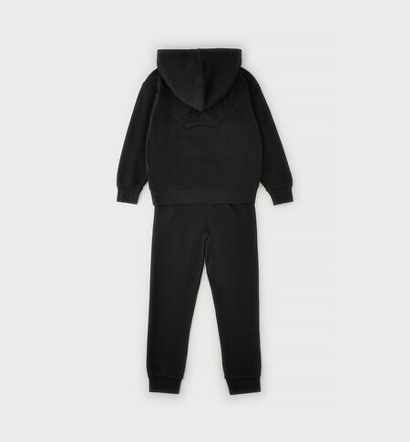 Completo iDO per ragazzo NERO-0658