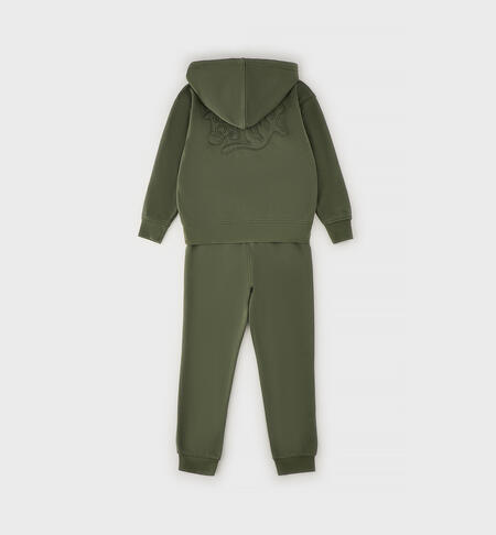 Completo iDO per ragazzo VERDE MILITARE-5554