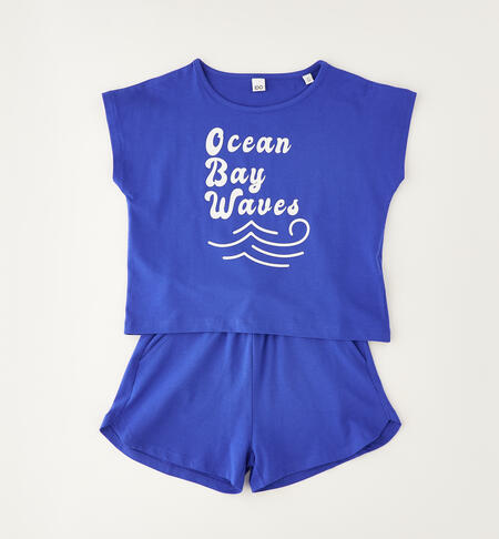 Completo mare ragazza VIOLA