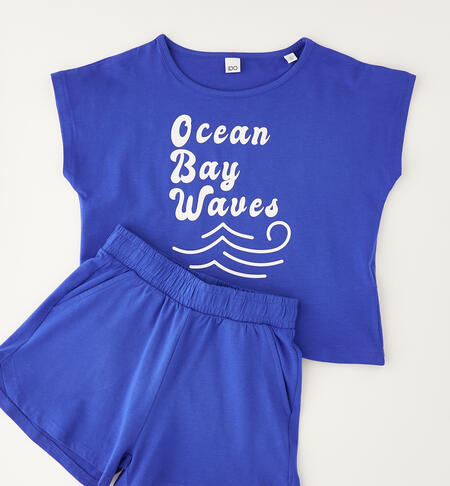 Completo mare ragazza BLUEBERRY-3751