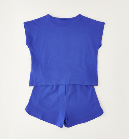 Completo mare ragazza BLUEBERRY-3751