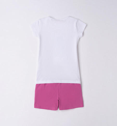 Completo "Miracolous" per bambina da 3 a 12 anni iDO BIANCO-0113