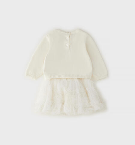 Baby girl's outfit with skirt PANNA-0112