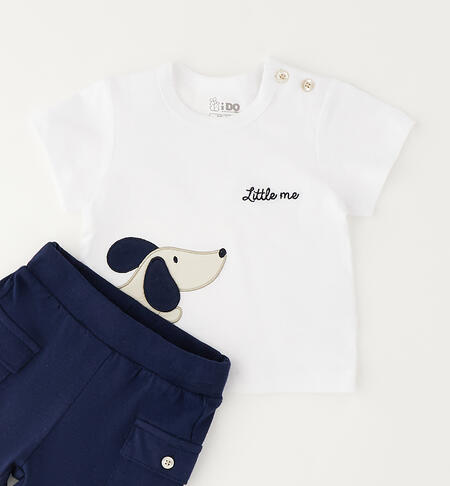 Completo neonato estivo BIANCO-0113