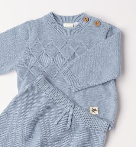 Completo neonato iDOMini L.BLUE-3964