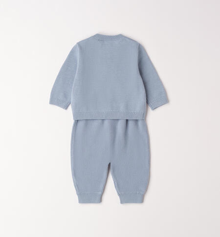 Completo neonato iDOMini L.BLUE-3964