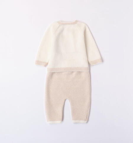 iDO unisex baby outfit for newborn to 12 months PANNA-0112
