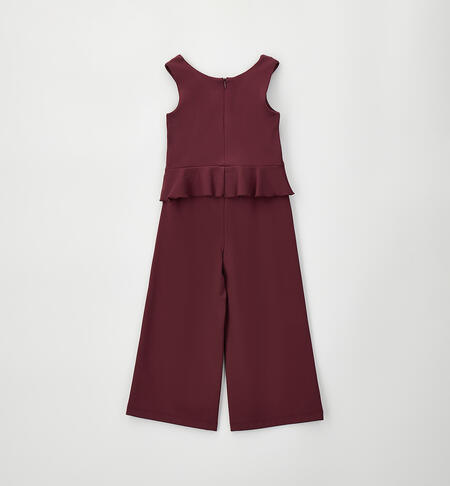 Completo per bambina BORDEAUX-2953