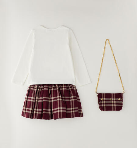 Set for girls with handbag PANNA-0112