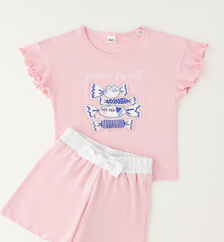 Girls' outfit PINK-2738