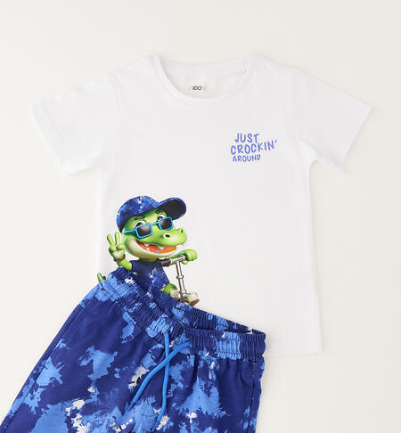 Completo per bambino iDO BIANCO-0113