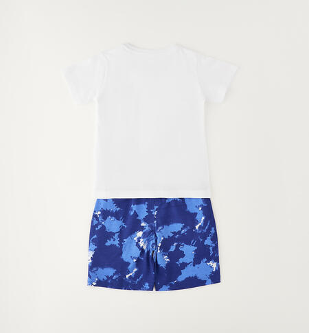 Completo per bambino iDO BIANCO-0113