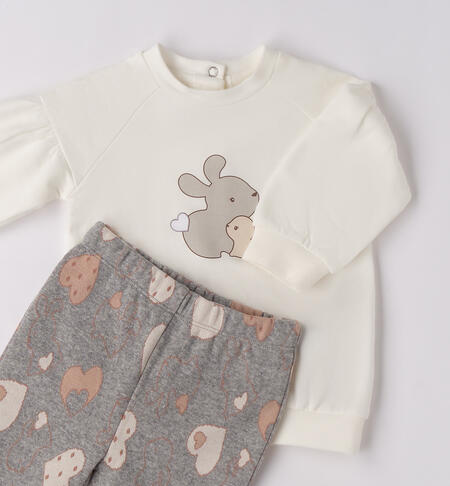 Completo per bimba iDO LATTE-0115