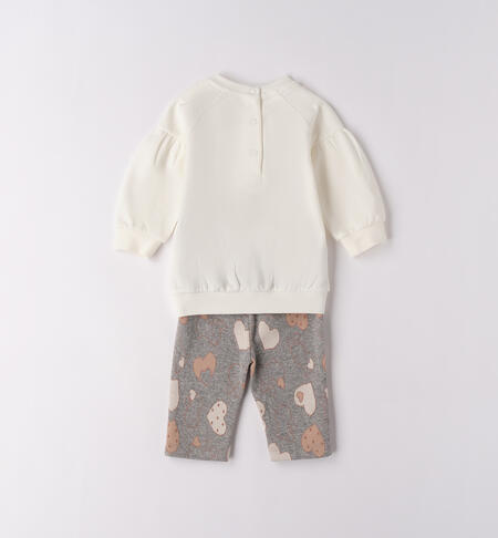 Completo per bimba iDO LATTE-0115