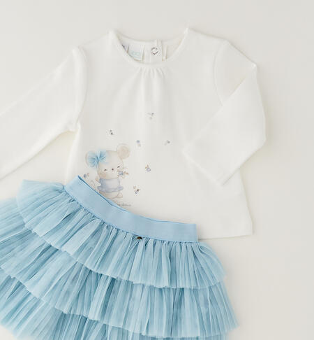 Completo per bimba neonata PANNA-0112