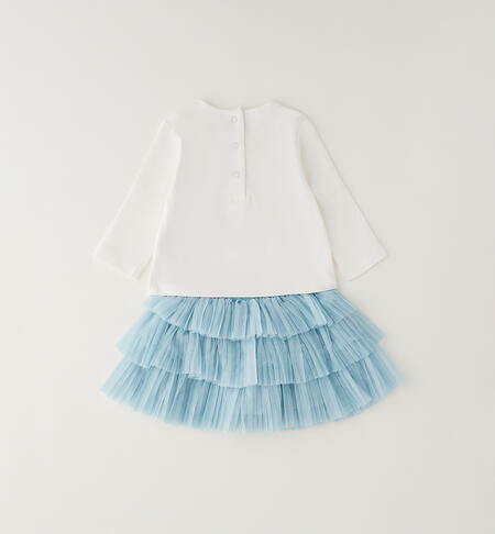 Completo per bimba neonata PANNA-0112