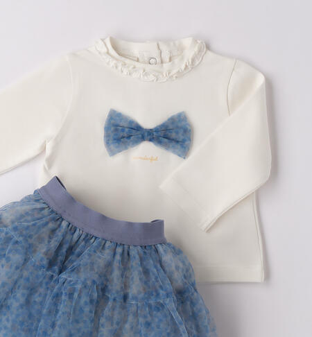 Completo per bimba PANNA-0112