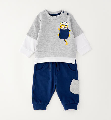 Baby suit GREY