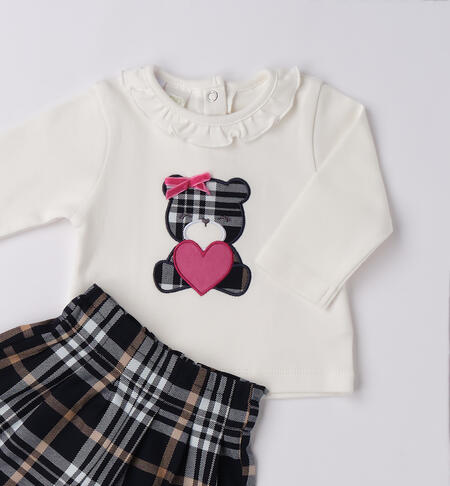 Completo per neonata  PANNA-0112